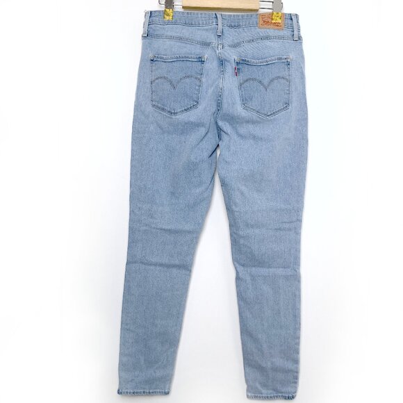 Levi's High Rise Skinny Jeans (721) - Picture 2 of 7